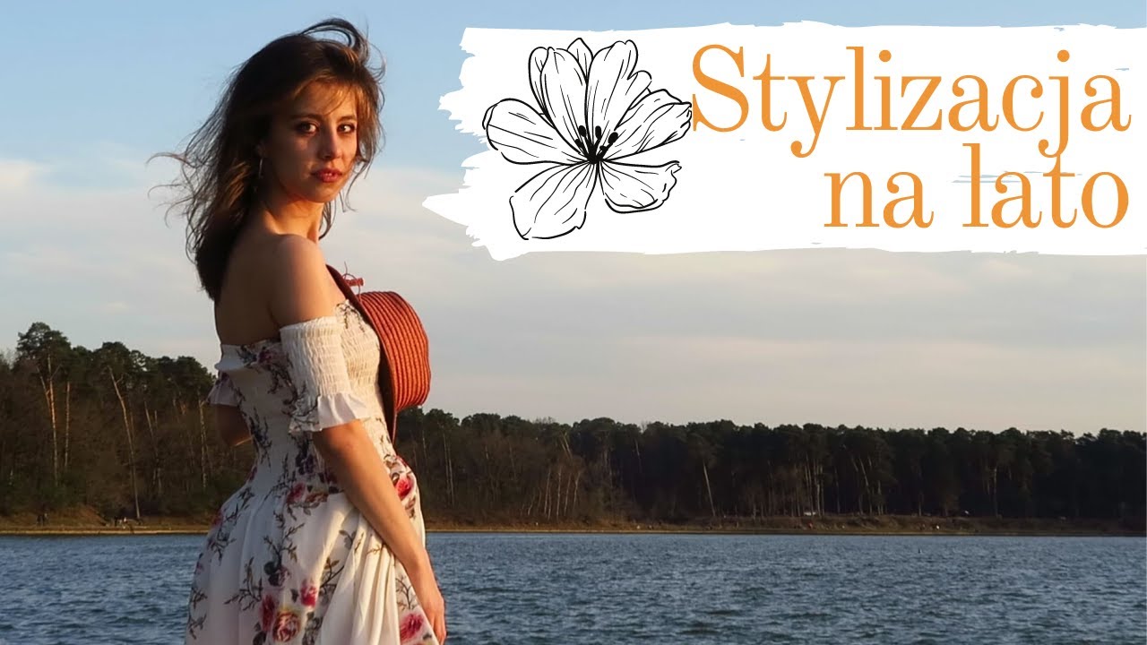 Modna stylizacja na lato| sukienka maxi w kwiaty #Instyle2