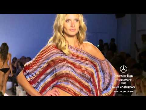 ANNA KOSTUROVA - MERCEDES-BENZ FASHION WEEK SWIM 2013 COLLECTION