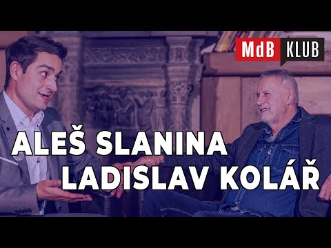📺 MdB KLUB - Aleš Slanina, Ladislav Kolář - hosté Barbory Goldmannové - 3. díl