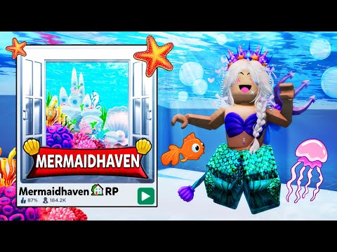 I Created a Fake MERMAID Brookhaven Game..