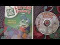 Opening To LeapFrog Letter Factory 2003 DVD