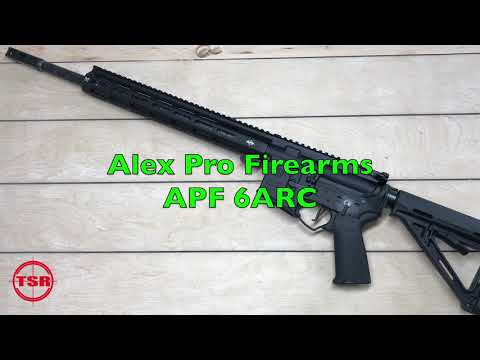 Ted's Table Top 2a: Alex Pro Firearms APF 6ARC - Low recoil, high impact \u0026 Carbon Fiber Barrel!