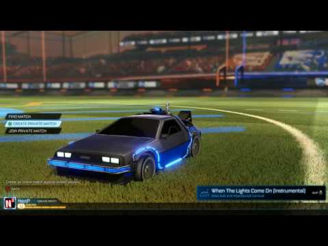 Nerd³'s Lowkey Stream - Pasta Coma - Rocket League - 3rd July 2017 - Featuring Rebecca