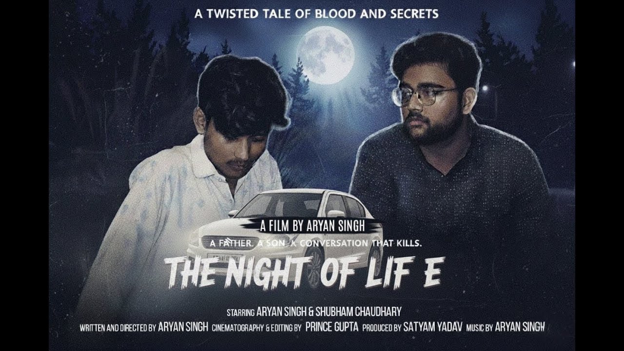 The Night of Life: Before You Think About It | Trailer/Teaser | Written & Directed by Aryan Singh |