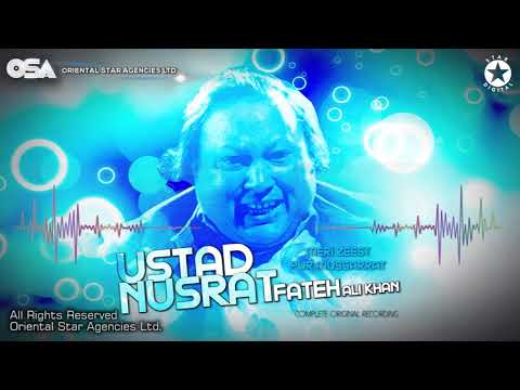 Meri Zeest Pur Mussarrat I Ustad Nusrat Fateh Ali Khan | OSA Complete Full Version | OSA Worldwide
