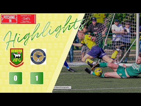 HENDON 0-1 FARNBOROUGH - Highlights 16 April 2022