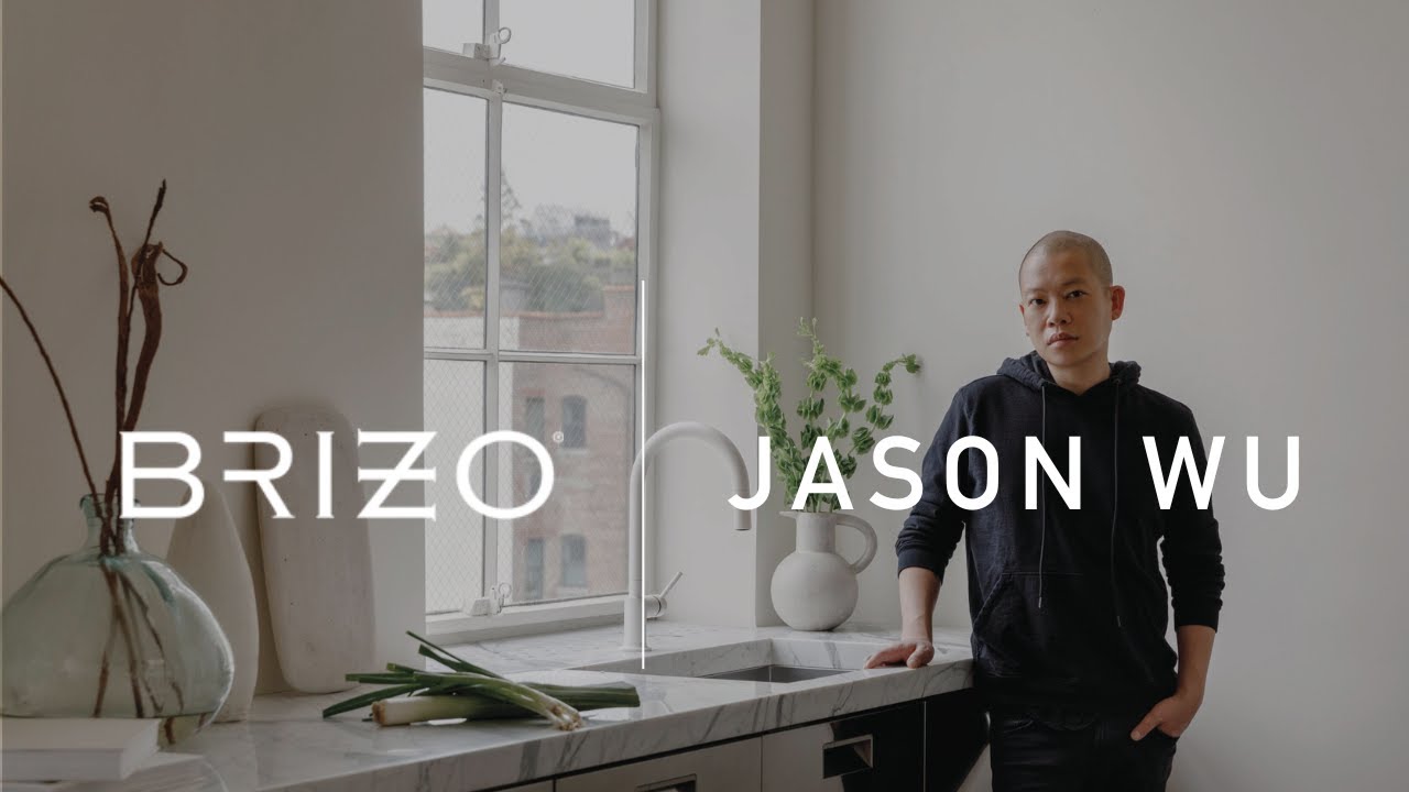 Brizo Wood-Cross Handle Kit for Odin Bath Collection Wall-Mount