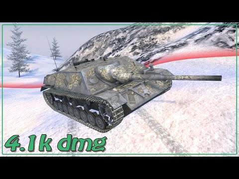 JgPz IV • 3 frags • 4.1k dmg • WoT Blitz