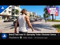 Grand Theft Auto VI Trailer 3 Gameplay Reveal Rockstar Games PS5 Concept