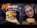 McDonald S NEW Big Arch Burger 8 89 1020 Cal Review ️ ️ Joe Is Hungry