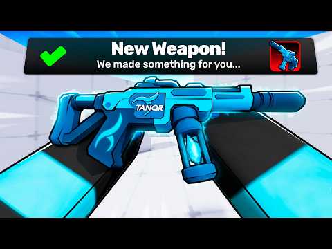 Roblox Rivals made this weapon for me...