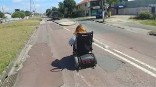 Falta de acessibilidade é um grave problema no Bairro Novo