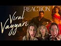 JUNIOR AMERICAN WOMENS First Time REACTION To VIRAL VAYYARI