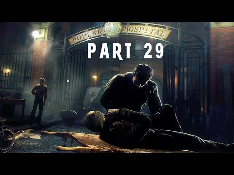 VAMPYR Walkthrough Gameplay Part 29 - RANDOM EVENTS (PEMBROKE HOSPITAL)