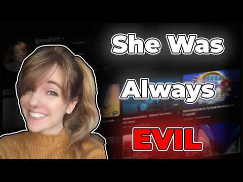 Emi Jones is an Evil VILLAIN (Saberspark Accuser)