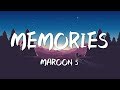 Maroon 5 - Memories 【Lyrics】 Maroon 5 - Memories 【Lyrics】