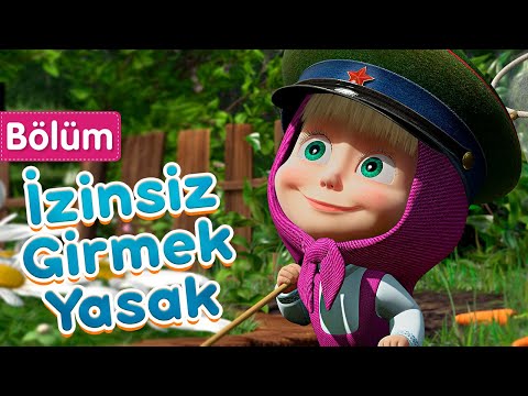 Maşa İle Koca Ayı - İzinsiz Girmek Yasak 🐻🐰 (Bölüm 12)
