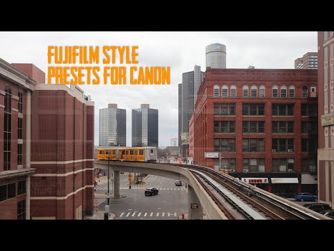 Canon Picture Styles: Fujifilm-Style Film Simulations Review