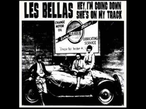 LES BELLAS - hey,i'm going down / she's on my track