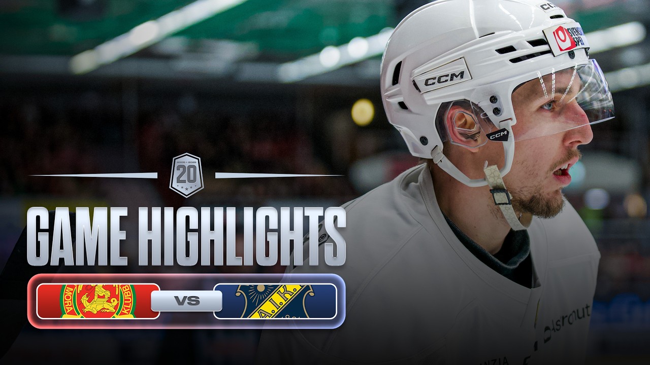 MORA vs. AIK - Game Highlights