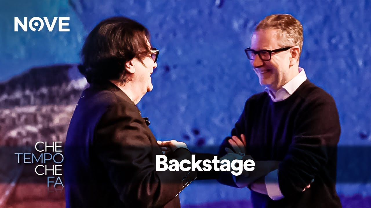 Il backstage della settima puntata | Che tempo che fa
