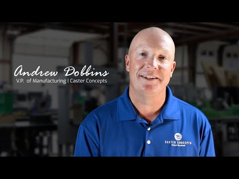 On-time Delivery and lead Times by Caster Concepts