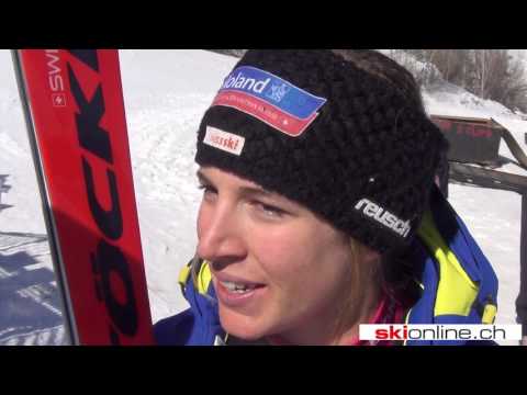 Jasmine Flury: "Druck mache ich mir meistens selber"