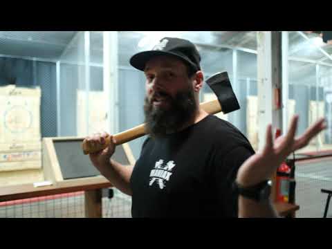 Maniax Axe Throwing - Knox