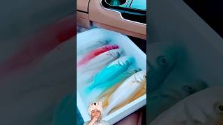 Download lagu Haus makan es krim bentuk ikan #shorts mp3