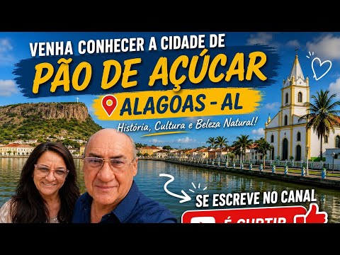 venha conhecer Pão de Açúcar Alagoas AL #Motorhome 