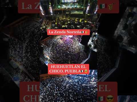 HUEHUETLÁN EL CHICO, PUEBLA🇲🇽🎷 @lazendanortena #norteñasconsax #tourlzn24 #lazendanorteña