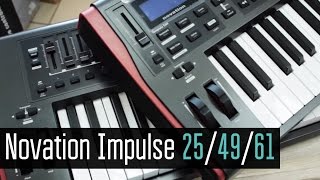 Novation Impulse 49 - відео 1