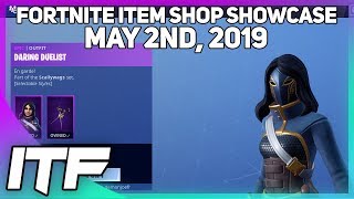 fortnite item shop new daring duelist skin may 2nd 2019 fortnite battle royale - fortnite item shop 24
