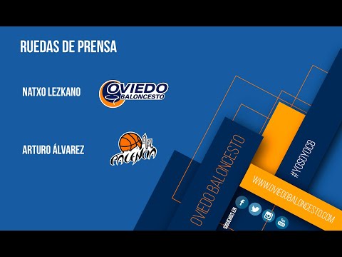 Rueda De Prensa Arturo Álvarez | Liberbank Oviedo Baloncesto - Destino Palencia