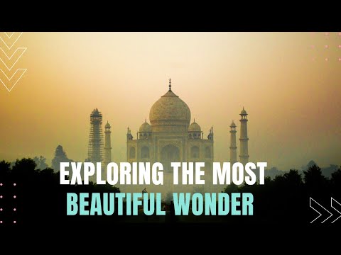 Taj Mahal | Full Tour | Agra | India | The Most Beautiful Wonder of the World | Informative Vlog 🔥 🤗