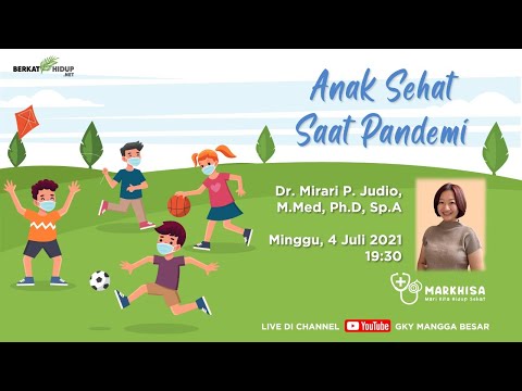 Markhisa 001 - Anak Sehat Saat Pandemi