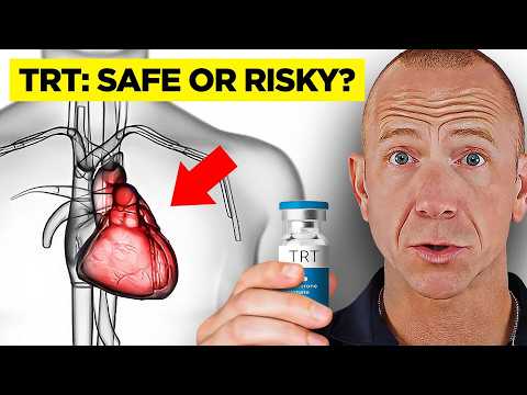 Is Testosterone Replacement Therapy (TRT) Dangerous for Your Heart? What the New Study Says