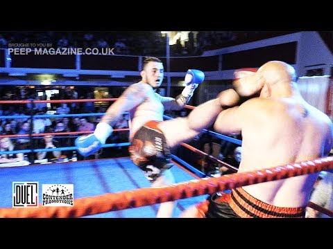 K1 DUEL CONTENDER ONE JACK TAYLOR Vs IAN ASHBURNE PEEP MAGAZINE