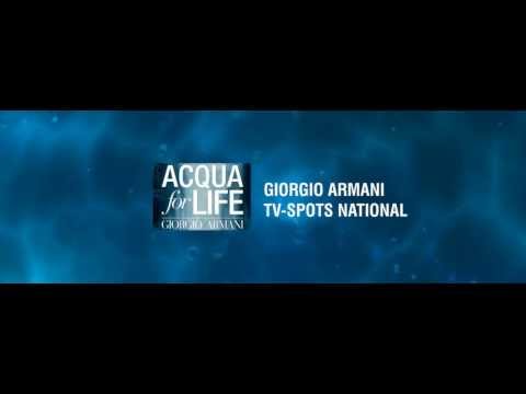 Sprecher Markus Kästle - Demo Giorgio Armani (Fernsehwerbung)