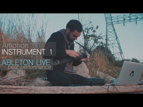 Artiphon INSTRUMENT 1 | Ableton Live Beat Performance