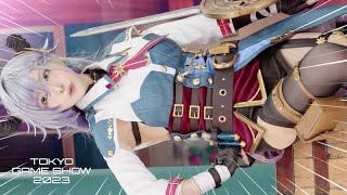 ★縦動画★《東京ゲームショウ コンパニオン》TOKYO GAME SHOW   2023　美人コンパニオン特集  ⑨《BraveTV》
