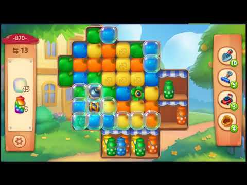 Farmscapes Level 870 - NO BOOSTERS 🌻🚜🐔 | SKILLGAMING ✔️