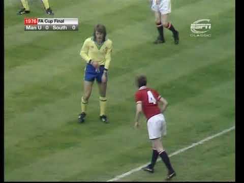 01/05/1976  FA Cup Final MANCHESTER UNITED v SOUTHAMPTON
