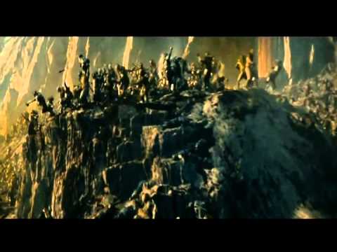 Dwarf hobbit last stand at Moria