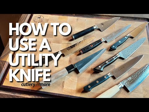 How to Use a Utility Knife: Which Kitchen Multi-Tasker is Best?