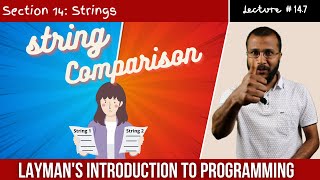 Download the video "14.7. String Comparison Function | Complete C programming course | Sunil Dhimal"