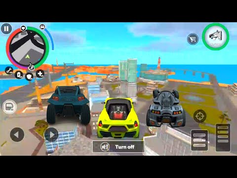 Vegas crime simulator 2 new update game | Vegas new place jumping all vehicles | Games on gameplay
