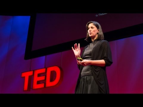 【TED】Bahia Shehab: A thousand times no