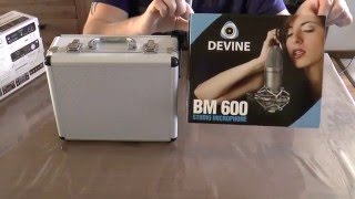 Video thumbnail for Devine BM-600 Microfoon Review & Test! by Richard Schouw
