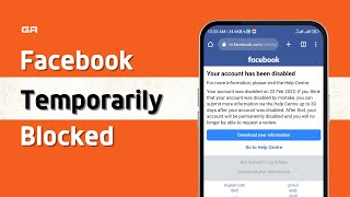 How to Resolve FB Temporarily Blocked Error | Facebook Account Unlock Guide